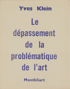 Yves-Klein-affichette-depassement-problematique-art