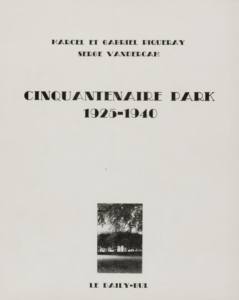 Piqueray-Cinquantenaire-Park