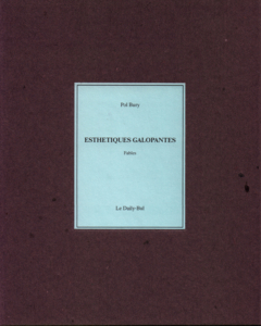 Bury-esthetique-galopante-boitier